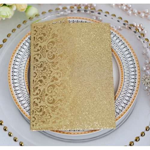 Valentine's Day Greeting Card With Envelope Marriage Invitation Card Party Invtation Laser Cut 